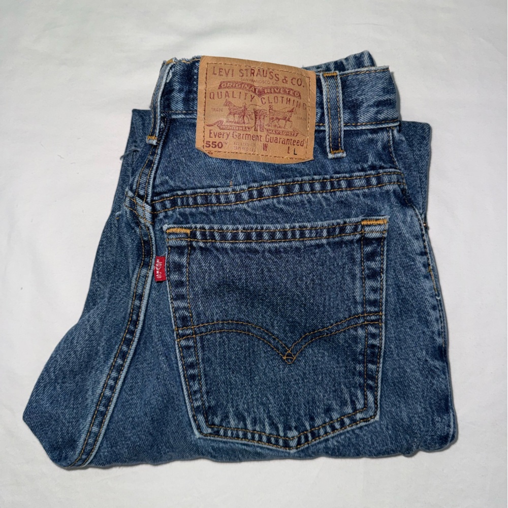 Vintage Y2K 2000 550 Levi's Jean - 28x31